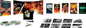 The War Of The Worlds When Worlds Collide 4K UHD Blu Ray Gene