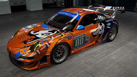 2011 Porsche 45 Flying Lizard 911 Gt3 Rsr Skin File Name Flickr