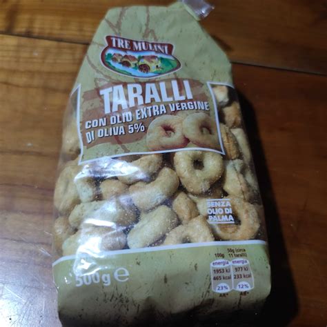 Tre Mulini Taralli Con Olio EVO Reviews Abillion