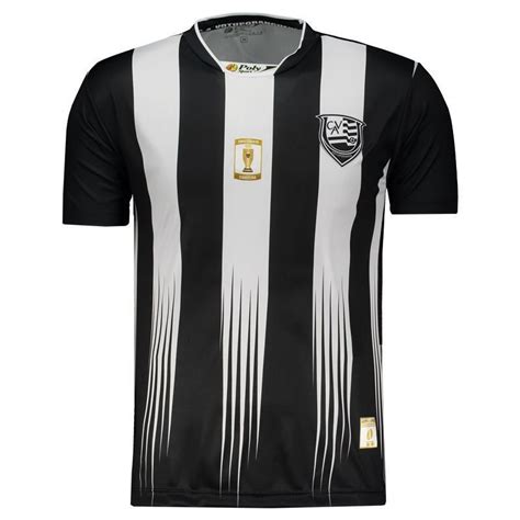 Camisa Poly Sports Atl Tico Votuporanguense I Futfanatics