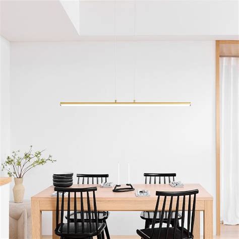 Light Rods Led Pendant Light West Elm