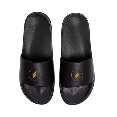 Jual Foot Step Sandal Pria Slide Footstep Footwear Curva Gold