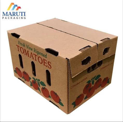 Single Wall 3 Ply Flexo Printed Corrugated Box At 15 Piece In Surat