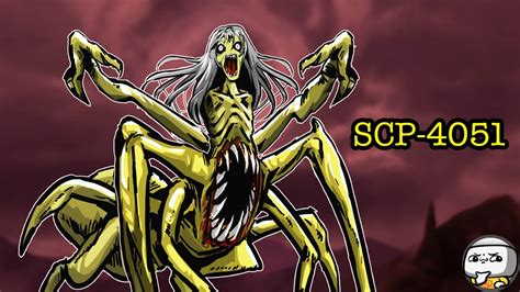 The Spider SCP 4051 Your Friendly Neighborhood Keter SCP Animation