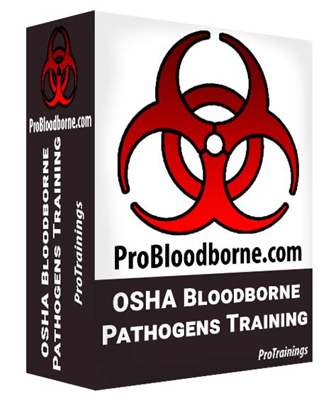 Osha Bloodborne Pathogens Logo