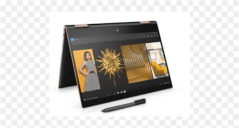 Hp Spectre Laptop Hewlett Packard Clipart 5839945 Pikpng