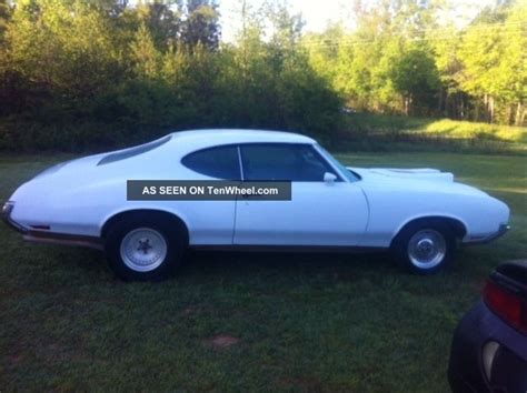 1972 Oldsmobile Cutlass 442