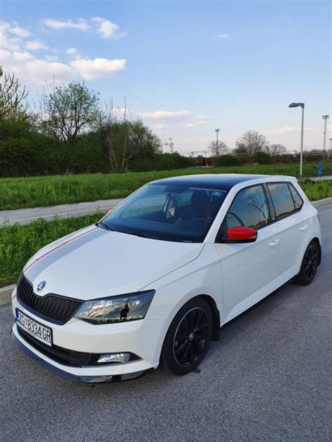 Škoda Fabia MONTE CARLO 1 0 TSI 110 KS 6 brzina 1 vl kao nova