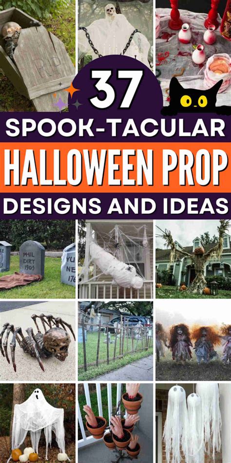 37 Creative Diy Halloween Props Ideas For An Eerie Atmosphere