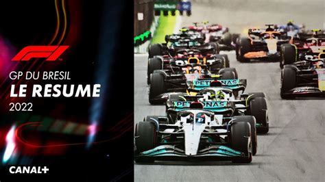 Le résumé du Grand Prix du Brésil F1 en streaming direct et replay