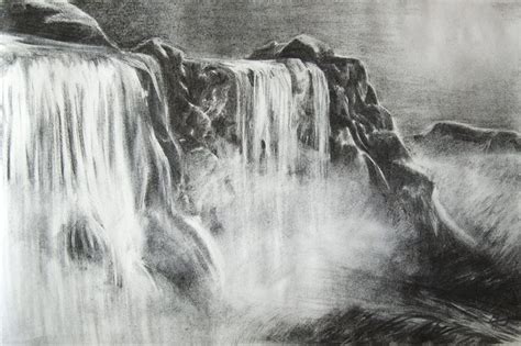 Waterfalls by Daphneven on DeviantArt