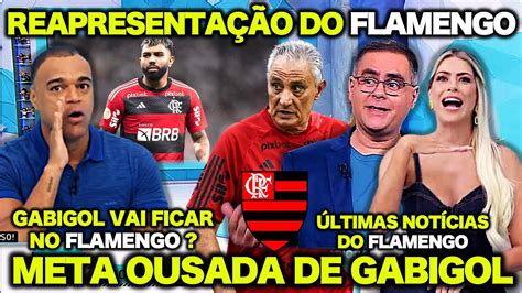 Gabigol Quer Bater Meta Ousada No Flamengo Treino Pesado De Tite