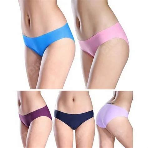 Ladies Plain Cotton Seamless Panties At Rs 100 Piece Pure Cotton