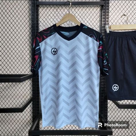 Jual FREE TAMBAH NAMA DAN NOMER PUNGGUNG Baju Olahraga Pria Jersey