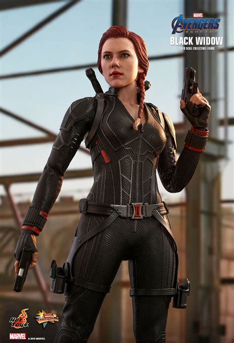 Toyhaven Hot Toys Avengers Endgame Th Scale Scarlett Johansson As Black Widow Collectible