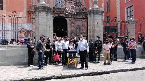 Con Caravana Despiden A ‘el Pecas Taxista Asesinado En Un Túnel De