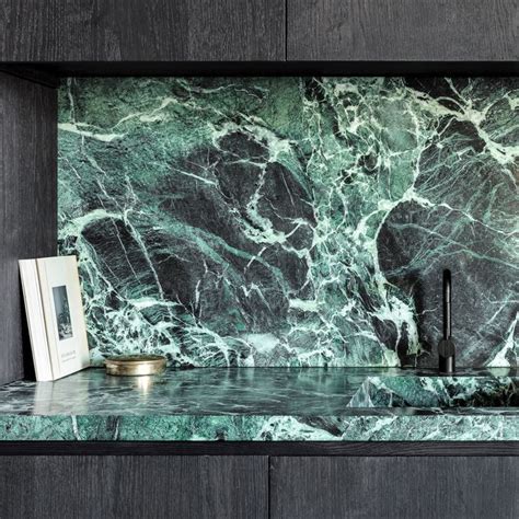 SVAREF - Connemara | Green marble bathroom, Green flooring, Green ...