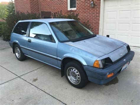 1985 Honda Civic Dx 15l Hatchback 5 Speed Survivor For Sale Photos