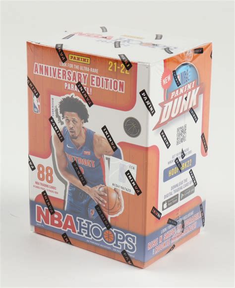 2021 22 Panini NBA Hoops Basketball Blaster Box With 11 Packs