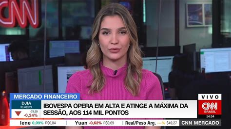 Cnn Mercado Ibovespa Opera Em Alta E Atinge A M Xima Da Sess O Aos