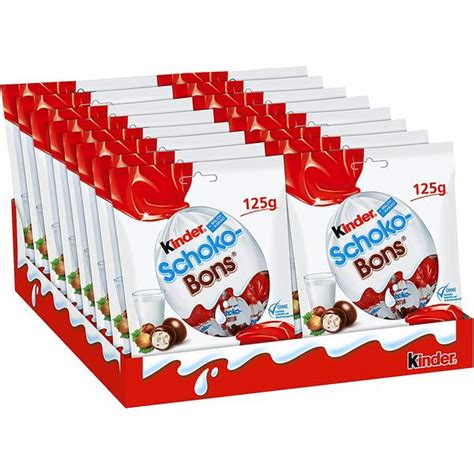 Ferrero Kinder Schoko Bons 16x 125g Schokolade Günstig Online