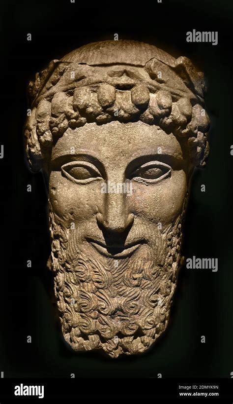 Stone Head Of Zeus Hi Res Stock Photography And Images Alamy