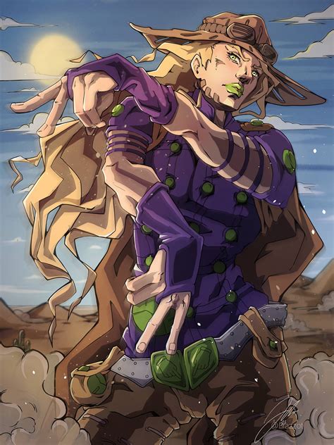 100 Gyro Zeppeli Wallpapers Wallpapers