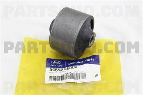 BUSH-FR LWR ARM"G 5455526000 | Hyundai / KIA Parts | PartSouq