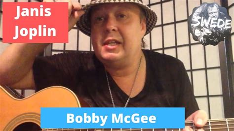 Bobby Mcgee Janis Joplin Guitar Lesson Youtube