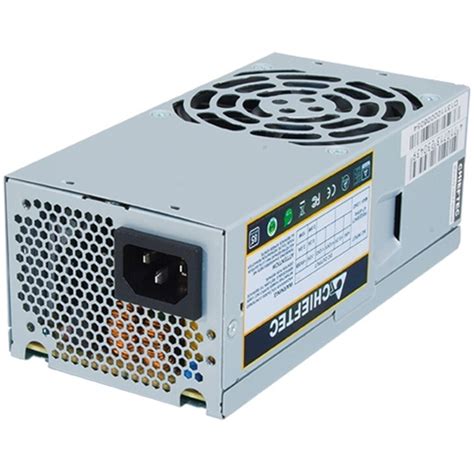 Блок питания CHIEFTEC Smart, 350W, 80+ Bronze (GPF-350P) — купить по ...