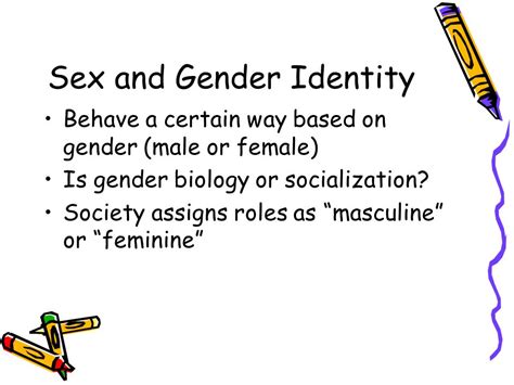 Inequalities Of Gender And Age Chapter 10 Sex And Gender Identity Behave A Certain Way Based On