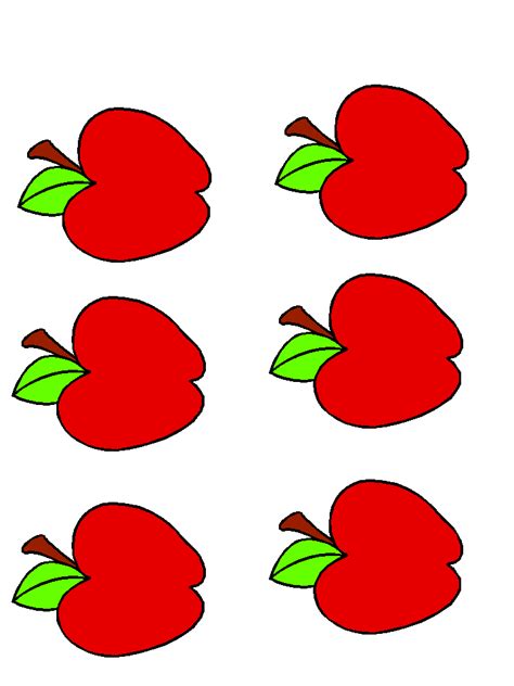 Printable Images Of Apples