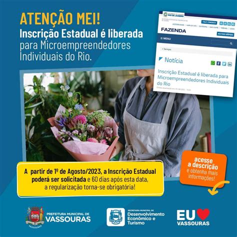 Atenção Meis De Vassouras Prefeitura Municipal De Vassouras