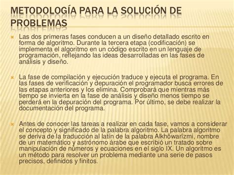 MetodologÍa De Solucion De Problemas