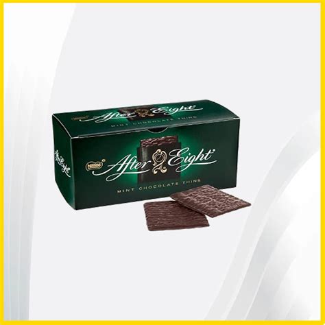 Nestle After Eight Mint Chocolate Thins 200g Chocolate