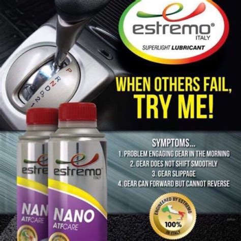 Estremo Nano Atf Care Ml Shopee Malaysia