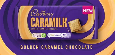 Cadbury Caramilk Golden Caramel Chocolate Cadbury Ts Direct