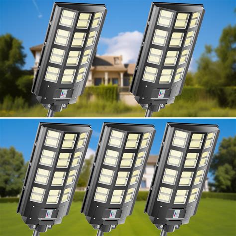 Jadisi Pack W Solar Street Light Solar Street Lights Outdoor