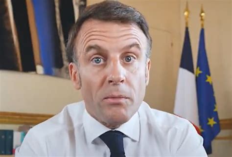 Destitution D Emmanuel Macron Cest Pour Aujourdhui Ou Pour Demain