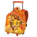 Karactermania Mochila Trolley Pré Escolar 34cm El Rey Multicor Rei