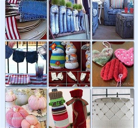 40 Ways To Repurpose Your Clothing Old Clothes Diy Repurposed