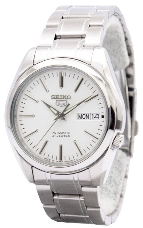 Seiko 5 Automatic 21 Jewels Japan Made SNKL41 SNKL41J1 SNKL41J Men S