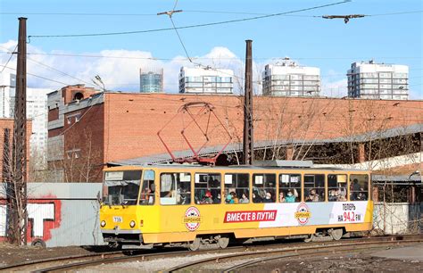 Yekaterinburg Tatra T B Su Photo Urban Electric Transit