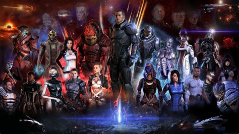 Mass Effect Wallpaper