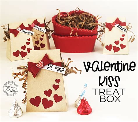 Kit Valentines Day Treat Box Party Favors Coworkers Gift Employees