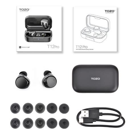 Tozo T Pro Wireless Earbuds Review Analysis Features Best Price