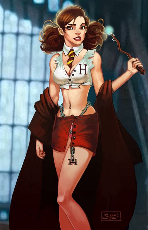 Hermione Pin Up By Jazreet911 On Deviantart