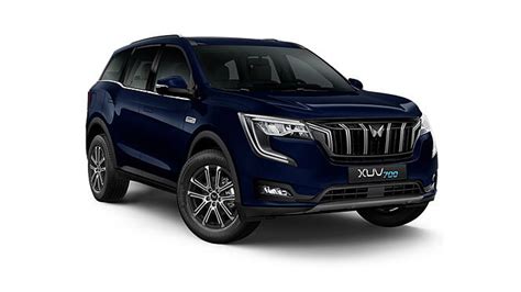 Mahindra Xuv700 Red Rage Image