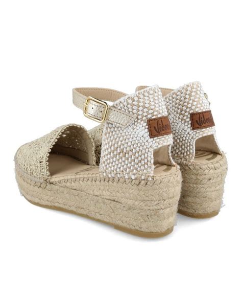 VIDORRETA 07100 Crochet Espadrilles SPANISH SHOP ONLINE