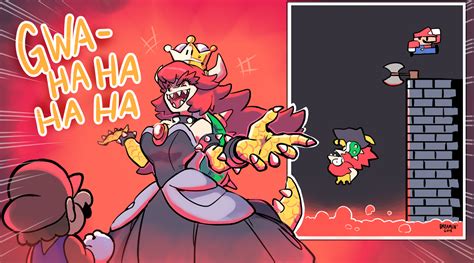 Bowsette By Dreaminerryday On Newgrounds